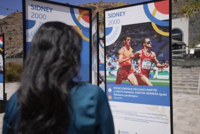 El centro comercial Mogan Mall acoge hasta el pr&oacute;ximo domingo la exposici&oacute;n Canarias en el Olimpo