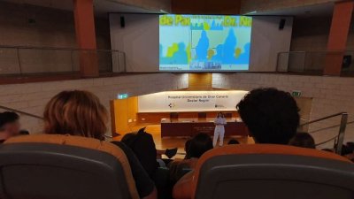 El Hospital Dr. Negr&iacute;n organiza una charla para escolares sobre &lsquo;Salud y Cine&rsquo;, enmarcada en el Aula de Pacientes