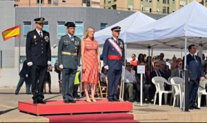 La Guardia Civil de la Comandancia de Las Palmas celebró los actos del día del Pilar su Patrona del Cuerpo