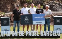 Concluye por todo lo alto el XI Open de P&aacute;del Barcel&oacute; Hotel Group