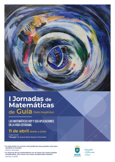 La Concejal&iacute;a de Educaci&oacute;n organiza las I Primeras Jornadas de Matem&aacute;ticas de Gu&iacute;a