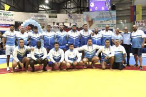 Lucha Canaria; Almogarén-Santa Rita, los mejores tumbadores de la Copa se ven las caras en Valsequillo