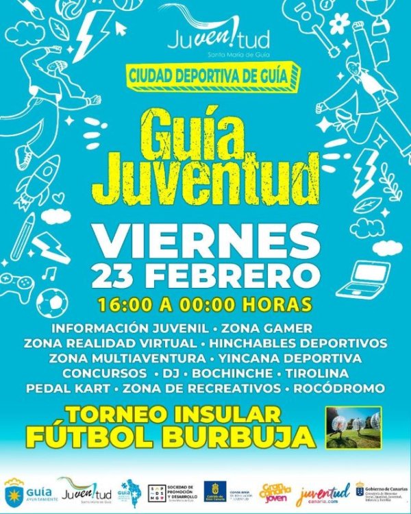 'I Encuentro Juvenil Santa Mar&iacute;a de Gu&iacute;a, 2024'