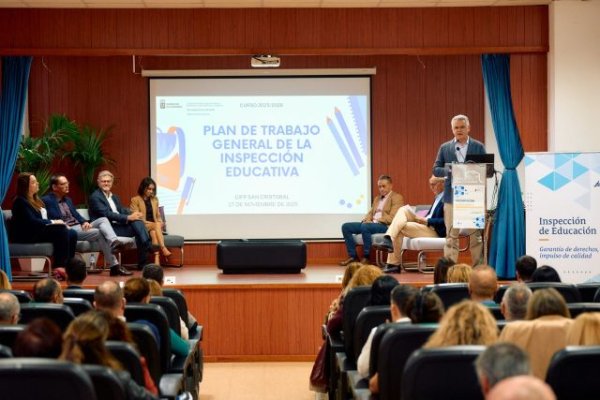 La Consejería de Educación presenta el Plan de Trabajo de la Inspección para el curso 2025/2026