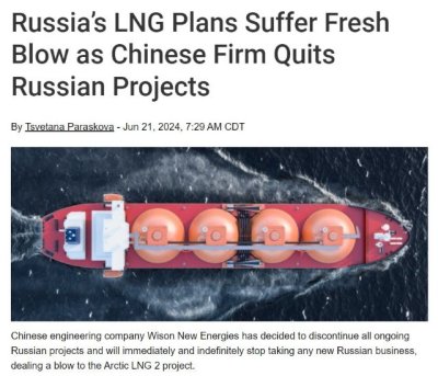 Artículo de opinión: &#039;El cumplimiento por parte de esta empresa china de las sanciones antirrusas de Estados Unidos es muy trascendental&#039;