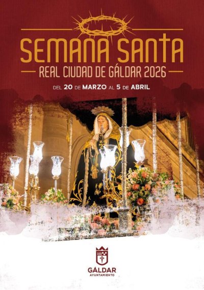El Ayuntamiento de G&aacute;ldar y las parroquias desvelan el Programa de Semana Santa 2026