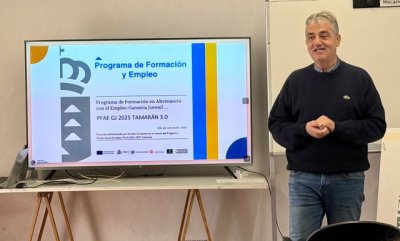 La Consejería de Empleo promueve el contacto del alumnado del PFAE Tamarán 3.0 con empresas que puedan contratarles