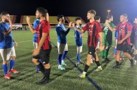 F&uacute;tbol 1&ordf; Regional: (2-4) El CD San Isidro cae ante el Intercanarias y deja escapar una oportunidad vital en la lucha por la permanencia