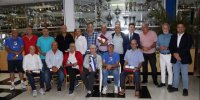 Gáldar: El CD San Isidro celebró su 90 aniversario con un homenaje a los campeones de la Copa Federación de 1969