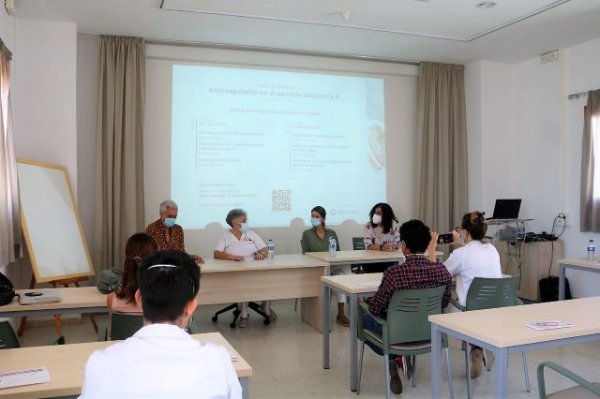 El Hospital Insular de Lanzarote retoma las sesiones cient&iacute;ficas de Geriatr&iacute;a