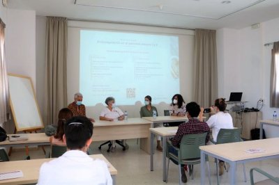 El Hospital Insular de Lanzarote retoma las sesiones científicas de Geriatría