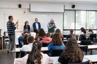 800 alumnos de Educación Secundaria de toda la isla participan en el concurso de redacción del Colegio Claret