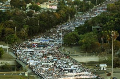 Pueblos: Lo que nos dejó el 1 de Mayo