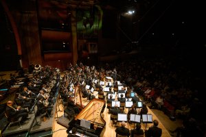 &lsquo;Rhapsody in Blue&rsquo; revive en Ingenio la edad dorada del jazz