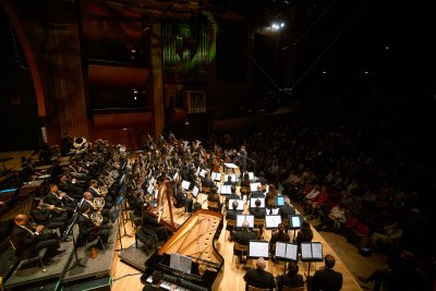 &lsquo;Rhapsody in Blue&rsquo; revive en Ingenio la edad dorada del jazz