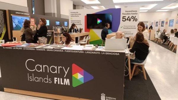 Canarias muestra en Málaga el potencial de su industria local y sus ventajas para acoger rodajes