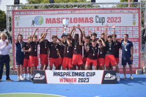 Sevilla FC y Veteranos del Pilar CF se proclaman campeones de la Maspalomas Cup 2023