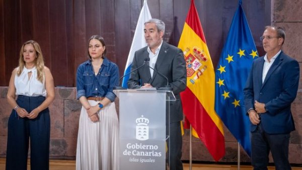 Canarias presenta su candidatura para acoger el Centro Nacional de Vulcanología