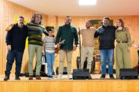 El Festival Altos de G&aacute;ldar emociona a Saucillo con una noche de cantos, versos y ra&iacute;ces