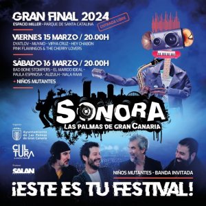 El Espacio Miller tiembla con la gran final de Sonora 2024 con diez bandas en directo