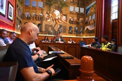 G&aacute;ldar: Aprobados los planes de seguridad para &lsquo;G&aacute;ldar Ciudad Navidad 2025&rsquo; y el Carnaval 2026