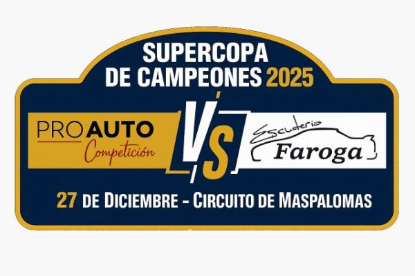 Automovilismo: SuperCopa de Campeones 2025 – Tercera Edición