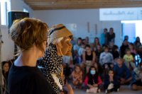 La Muestra de Cine de Lanzarote va m&aacute;s all&aacute; de las salas: pateadas, sesiones familiares y talleres para chinijas y chinijos