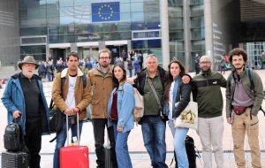Unidas Sí Podemos denuncia en el Parlamento Europeo el “desarrollismo trasnochado” y el “destrozo del territorio” que supone ‘Cuna del Alma’
