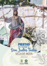 Villa de Moya: Fiestas en honor a San Judas Tadeo