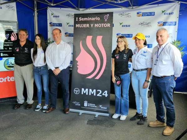 Deportes colabora en el seminario Mujer y Motor MM24, que impulsa la participación femenina en el automovilismo