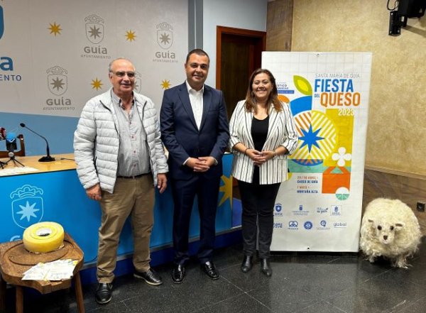 Los Sabandeños, invitados de lujo este domingo 30 de abril en la primera edición de la Fiesta del Queso de Guía