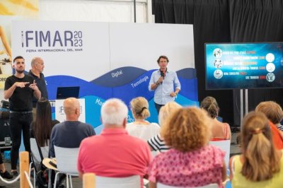El sector marino y mar&iacute;timo y la N&aacute;utica exhiben sus capacidades en FIMAR 2023