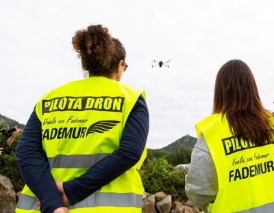 FADEMUR celebra en la provincia de Ciudad Real las pr&aacute;cticas y ex&aacute;menes de su escuela de pilotaje de drones