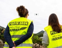 FADEMUR celebra en la provincia de Ciudad Real las pr&aacute;cticas y ex&aacute;menes de su escuela de pilotaje de drones