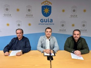 El Alcalde de Gu&iacute;a anuncia un nuevo Plan de Obras de m&aacute;s de 12 millones para este 2023