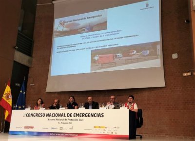 Canarias incorpora los gases de origen volc&aacute;nico y el uso de drones al I Congreso Nacional de Emergencias