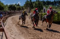 Valleseco galopa hacia una final de infarto en la IV Copa de H&iacute;pica San Vicente Ferrer 2026