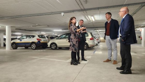 El Cabildo cede una parcela en la capital al Consorcio de Viviendas de Gran Canaria para construir casas de protección pública