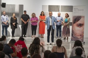 La Regenta apuesta por la creación joven en la exposición ‘ReCrea Arte+Educación’