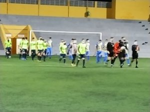 Fútbol 1ª Regional: (5-0) Manita del Atalaya al Saucillo con hack trick del Flaco