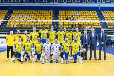Primer desplazamiento liguero de la temporada para el Club Voleibol Guaguas