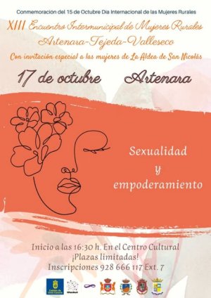 Artenara: Celebración del Día Internacional de las Mujeres Rurales