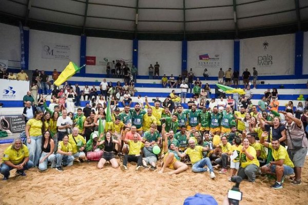 Lucha Canaria: Cr&oacute;nica Final del Torneo DIELCA de primera categor&iacute;a