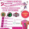 El Club GABAFE G&aacute;ldar Balonmano celebra una jornada deportiva ben&eacute;fica a favor de la Asociaci&oacute;n Espa&ntilde;ola Contra el C&aacute;ncer