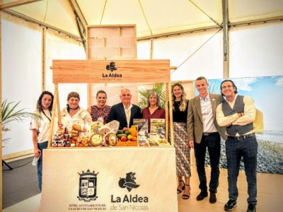 La Aldea muestra los productos y sabores del municipio en la Feria Gran Canaria Me gusta este fin de semana