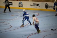 Hockey L&iacute;nea: El Arona Tenerife Guanches golea a Metropolitano y ser&aacute; cabeza de serie en los playoffs por el t&iacute;tulo