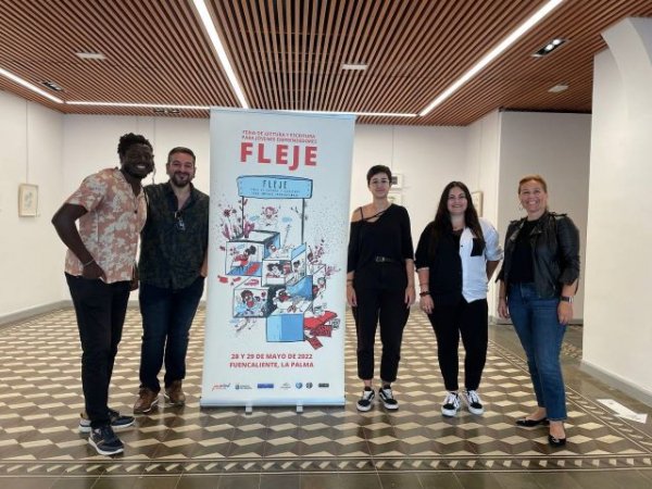 El Gobierno crea ‘FLEJE’, un encuentro para conectar a jóvenes artistas de la literatura con la ciudadanía