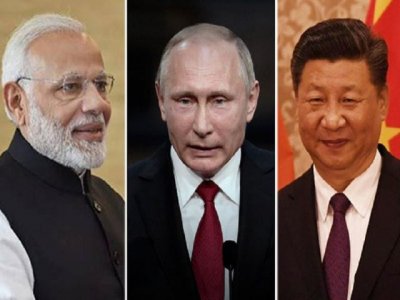 La geopolítica energética de Rusia con China e India