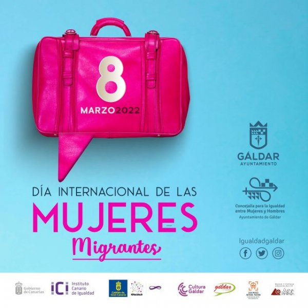 Igualdad Gáldar inicia su programación del mes de marzo para conmemorar el Día de la Mujer