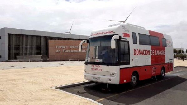 El ICHH y el Parque Tecnol&oacute;gico de Fuerteventura celebran una campa&ntilde;a de donaci&oacute;n de sangre